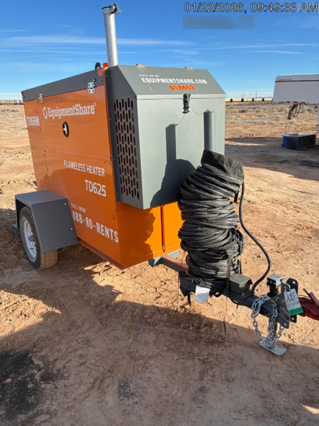 2025 THERM DYNAMICS TD625