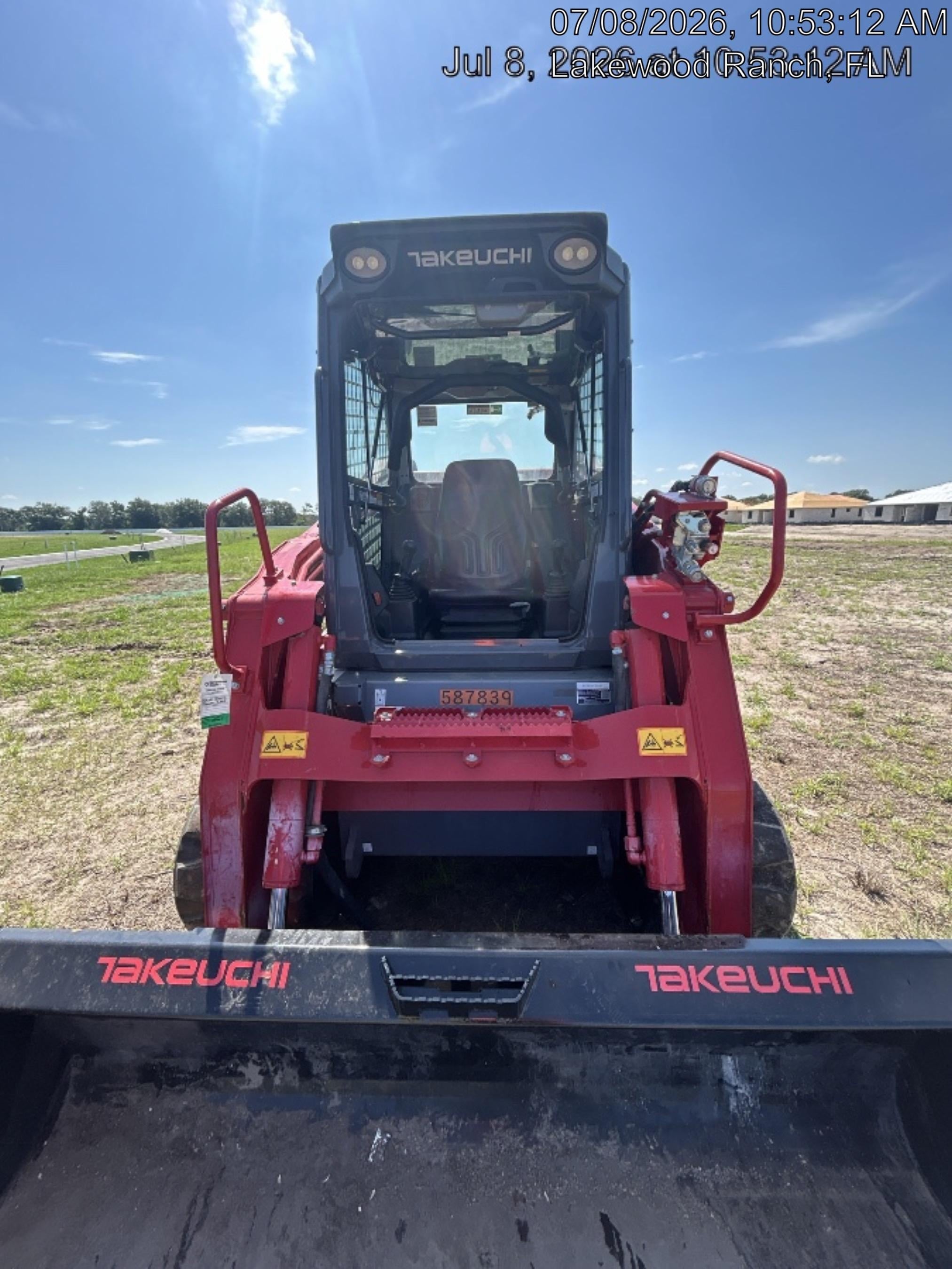 2025 TAKEUCHI TL12V2-CR