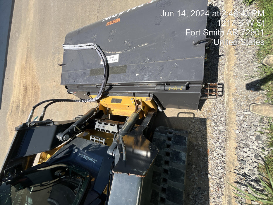 2023 PALADIN SWEEPER 84