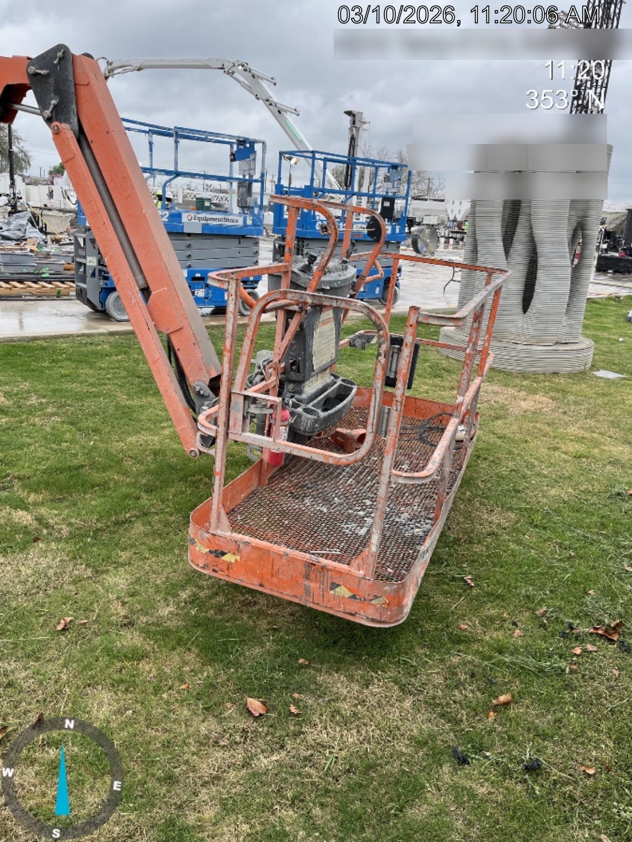2021 JLG 860SJ