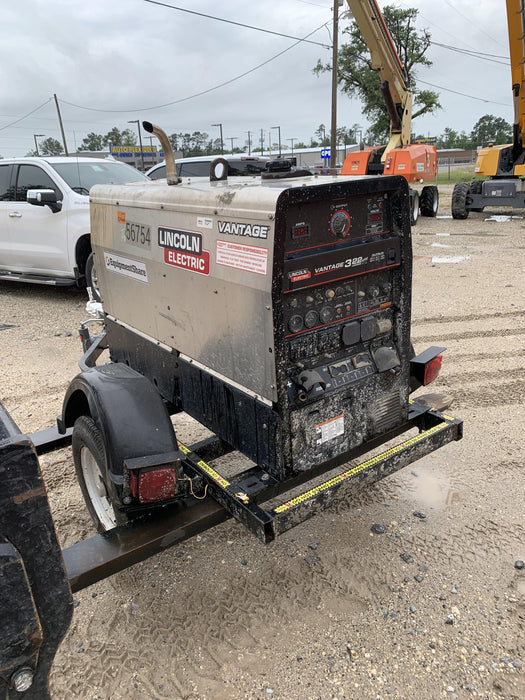 2019 LINCOLN ELECTRIC Vantage 322