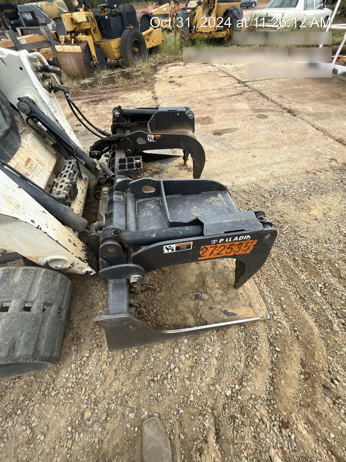 2022 PALADIN UTILITY GRAPPLE 11876-0022