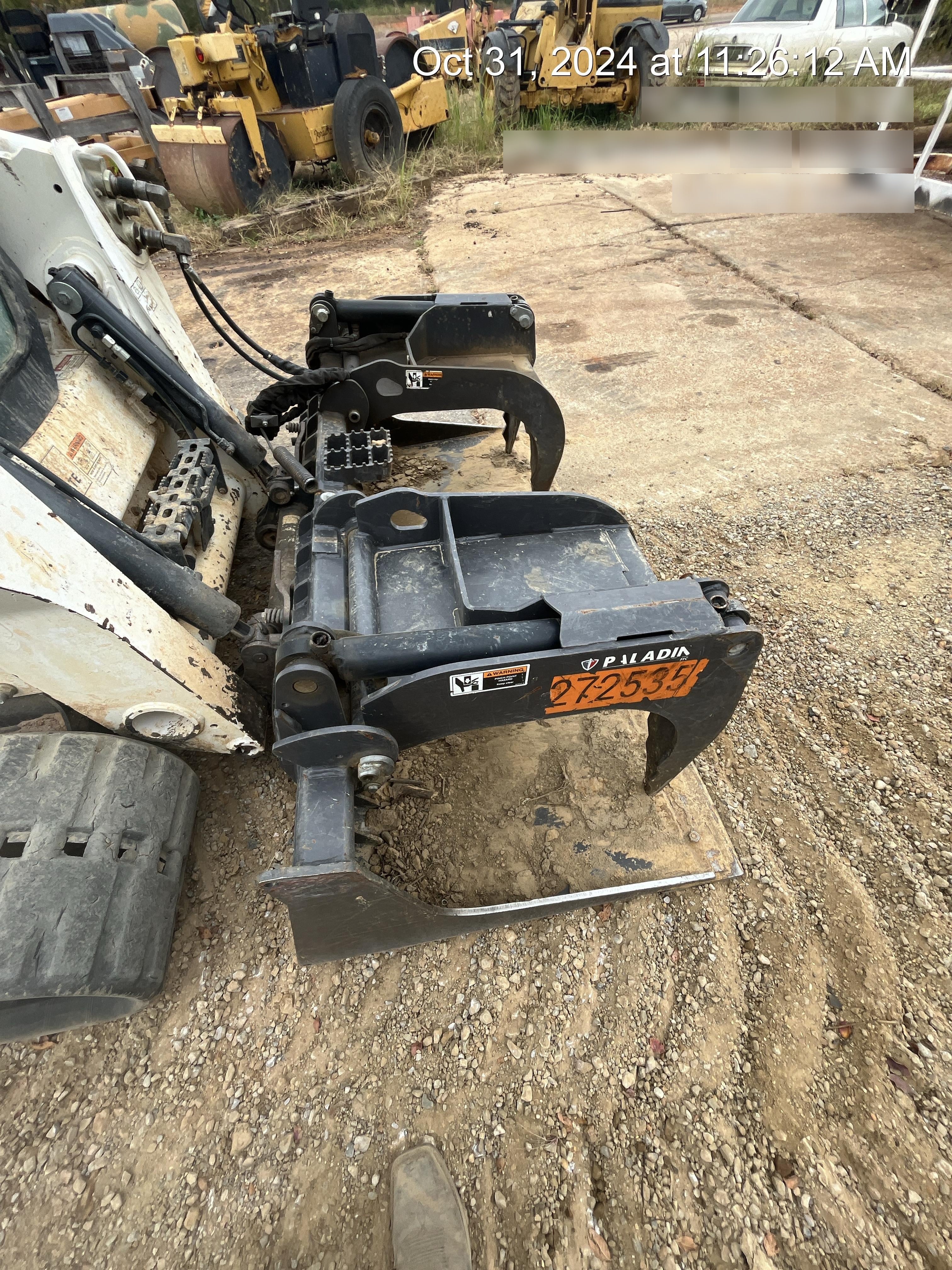 2022 PALADIN UTILITY GRAPPLE 11876-0022