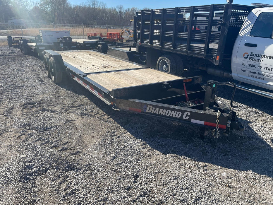 2022 DIAMOND C TRAILERS HDT-22T