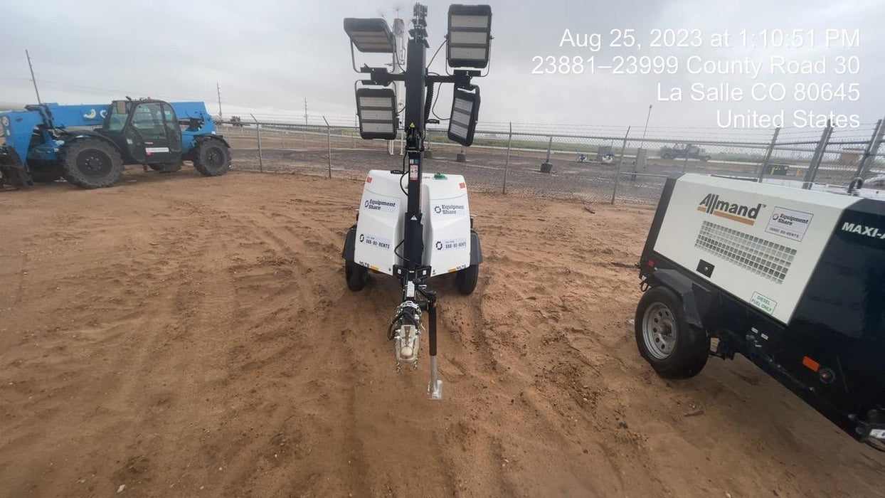 2023 Generac MLT2 Diesel, Flex Switch 120V Input, Powerzone Controller, (4) 320W LED Lights, 4kW Generator, 39.9 Gal Fuel Tank, 2" Ball, T3