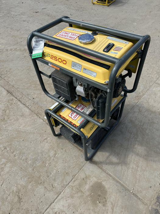 2020 WACKER NEUSON GP2500A