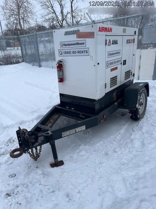 2021 AIRMAN SDG25S-8E1