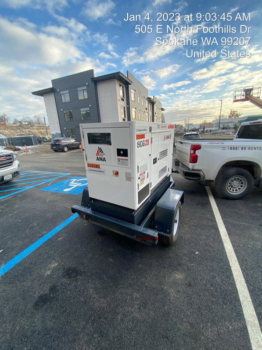 2022 AIRMAN SDG25S-8E1