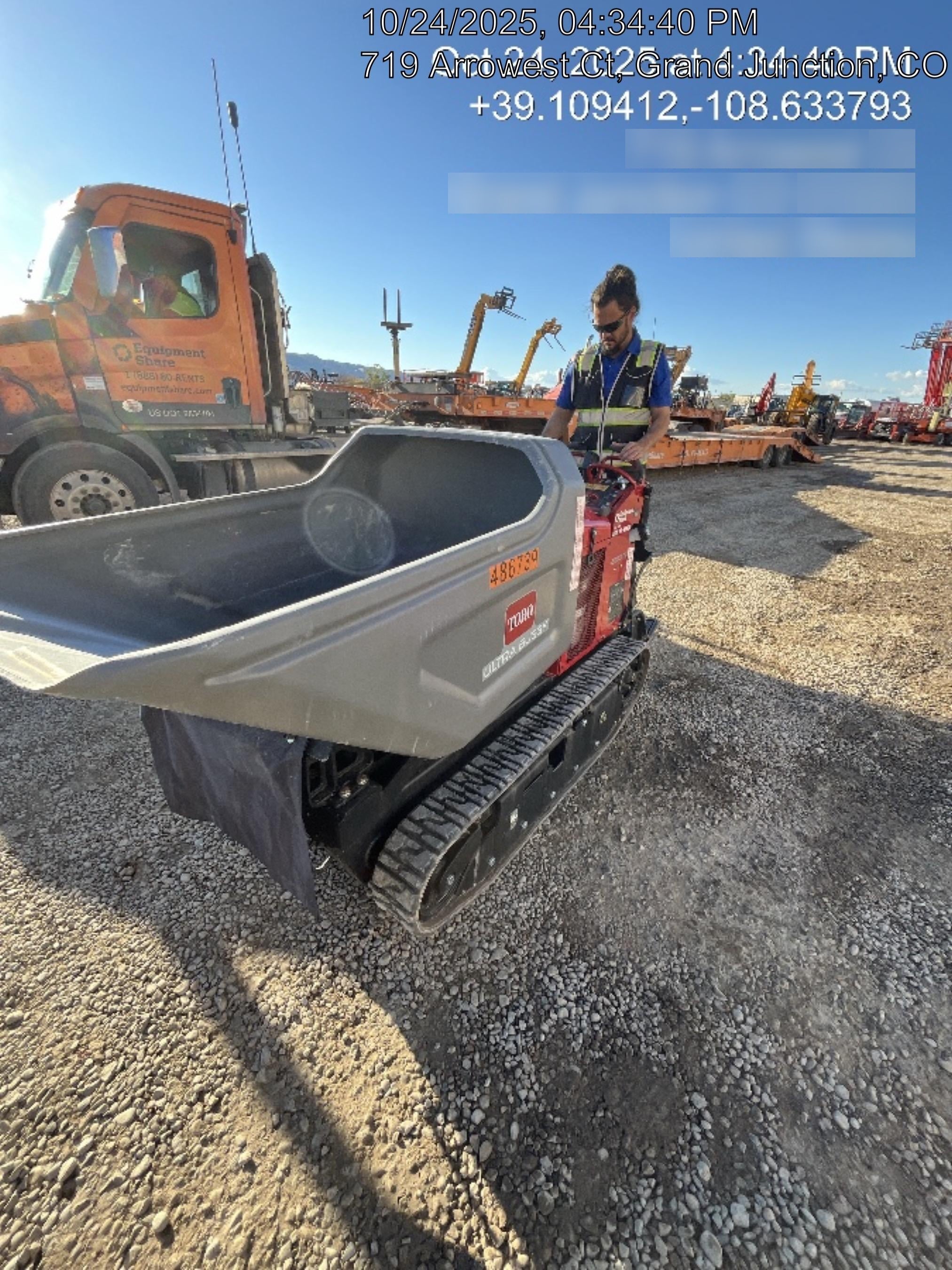 2025 TORO MBTX 2500-TS