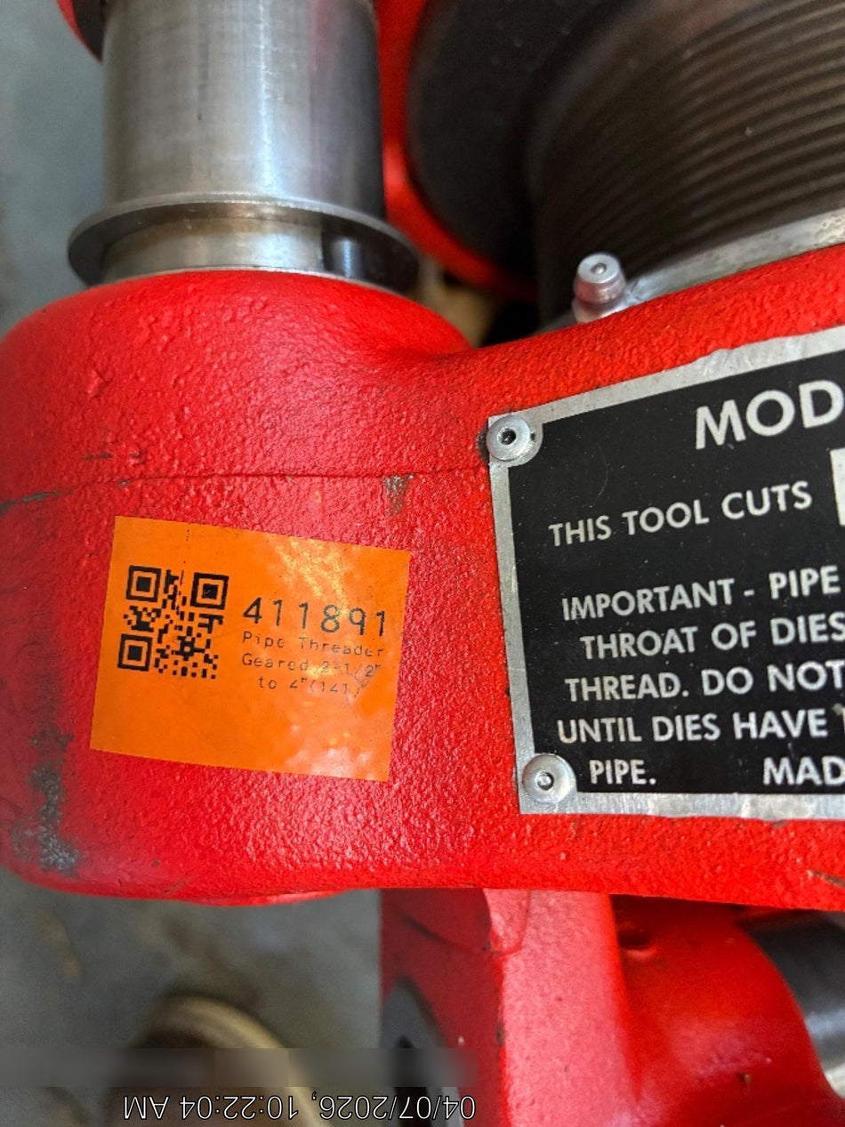 2024 RIDGID 141