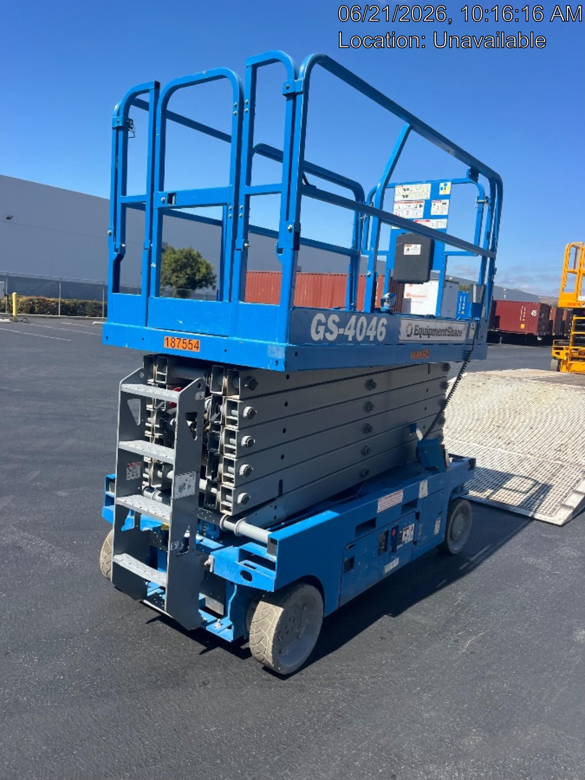 2021 GENIE GS-4046 E Drive