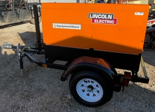 2022 Lincoln Electric LE400 Kubota V1505, Trlr, Cable Rack, Light Kit, ES Decals, T3