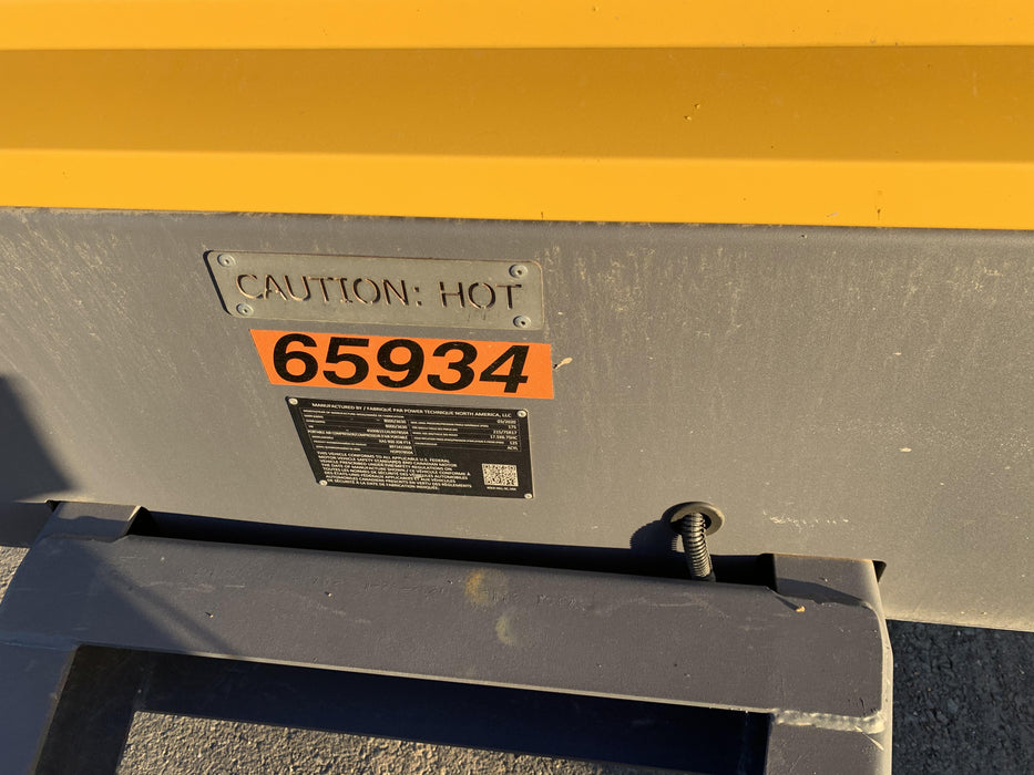 2020 ATLAS COPCO XAS 900