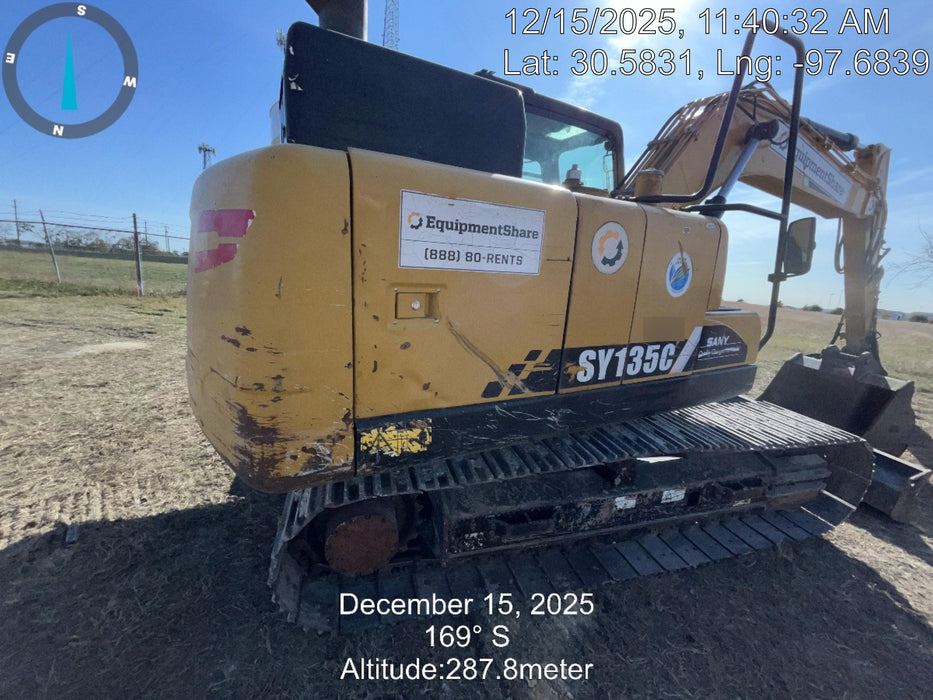 Sany SY135C Sany SY135 Tier 4 - Cab, Bucket