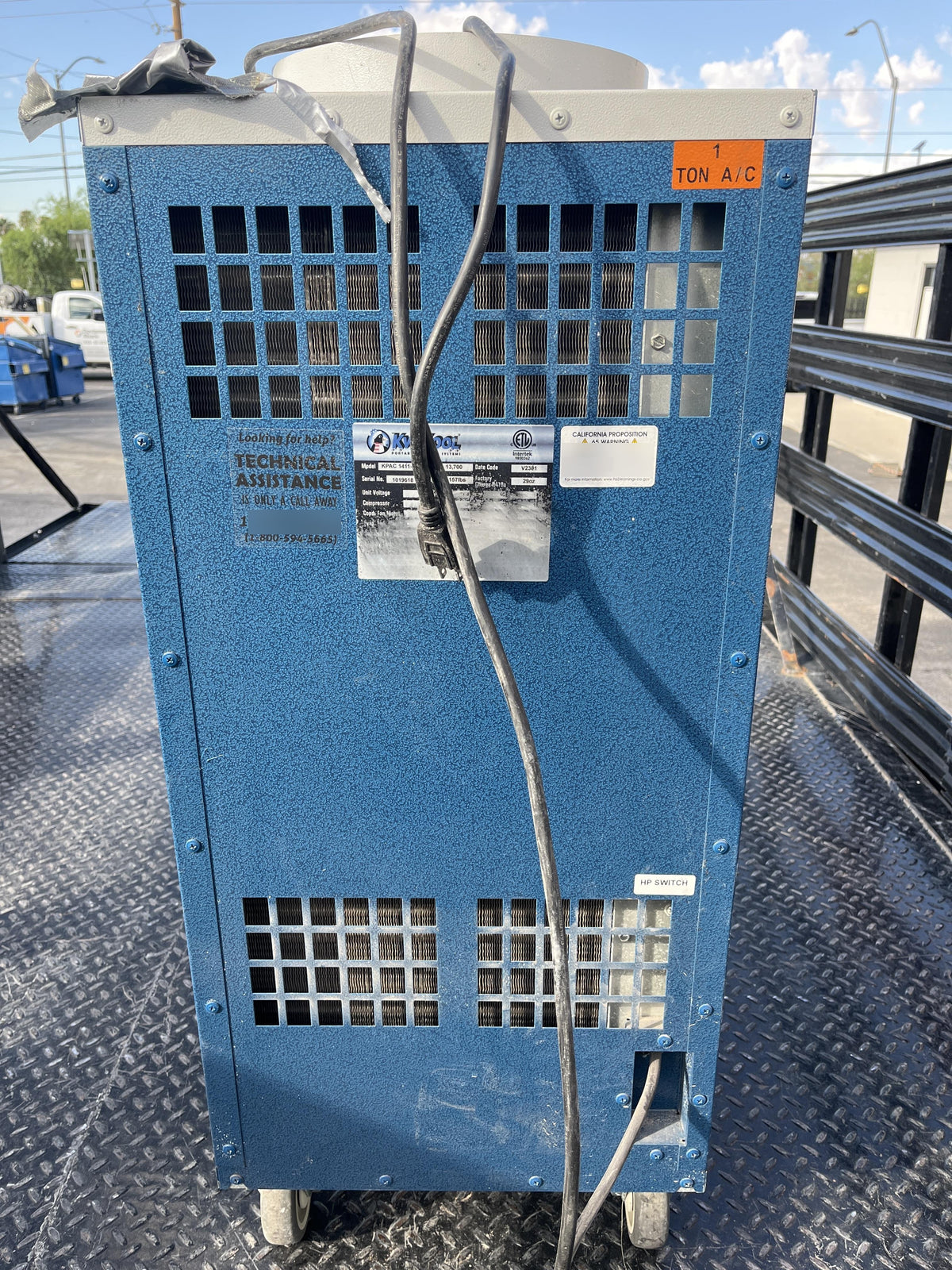 2021 KWIKOOL KPAC1411-2