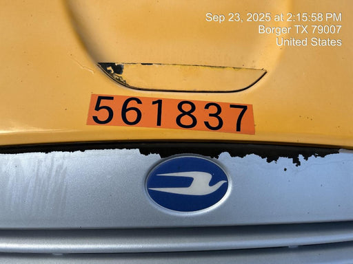 2012 BLUE BIRD 72 Passenger Bus