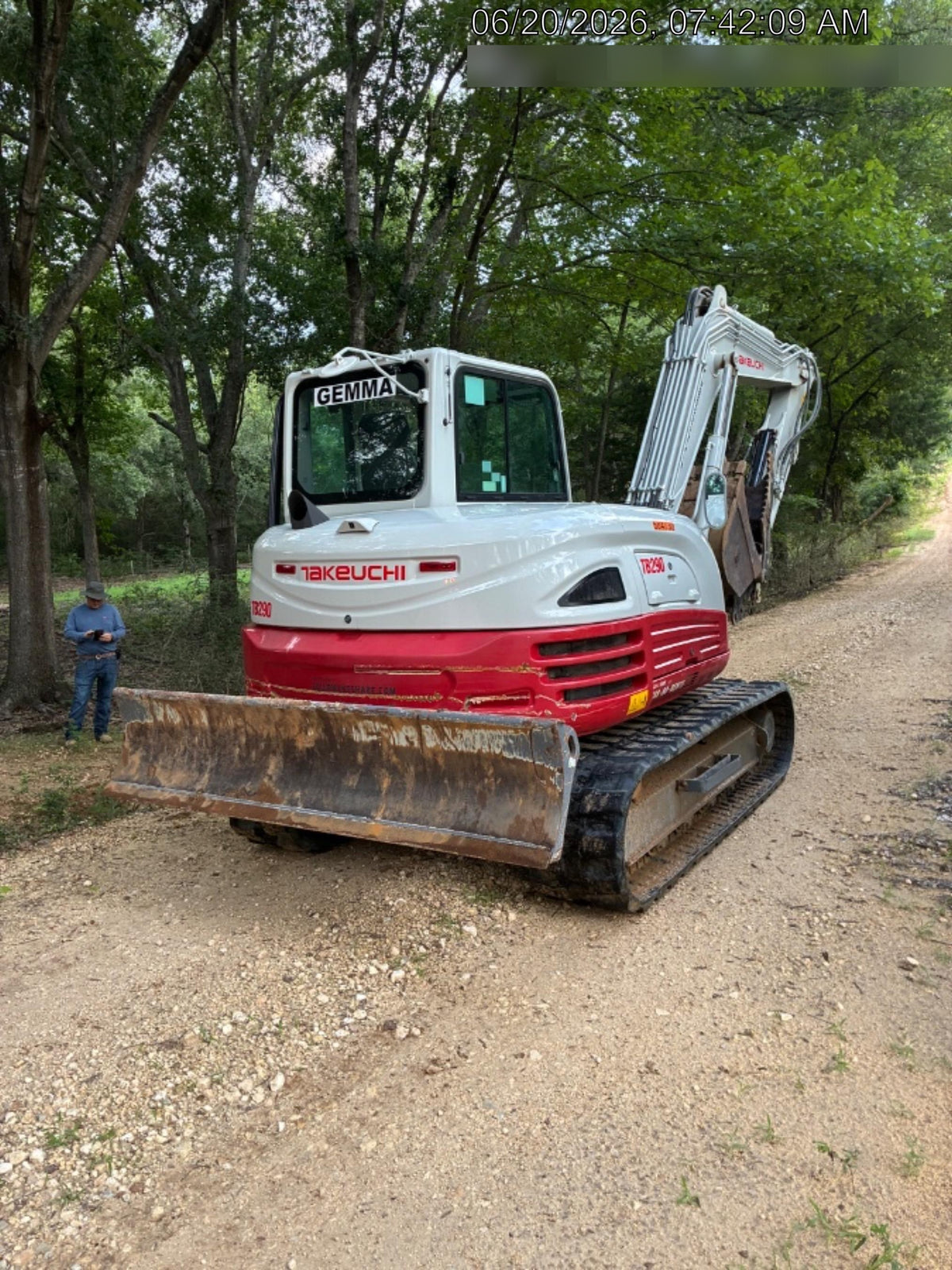 2025 TAKEUCHI TB290-CR