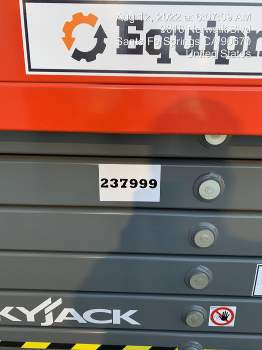 2022 SKYJACK SJ4740