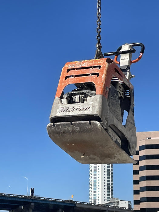 2022 Multiquip MVH158 Honda GX200, 17" Plate, Gas