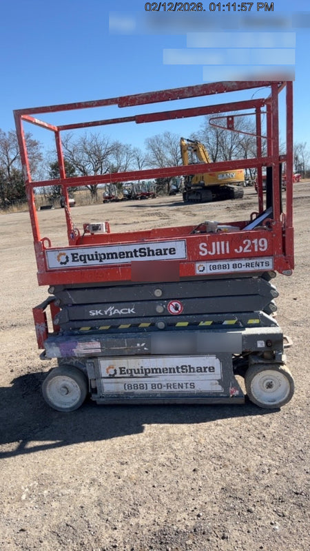 2019 Skyjack SJIII-3219 Standard w/Trojan Batteries