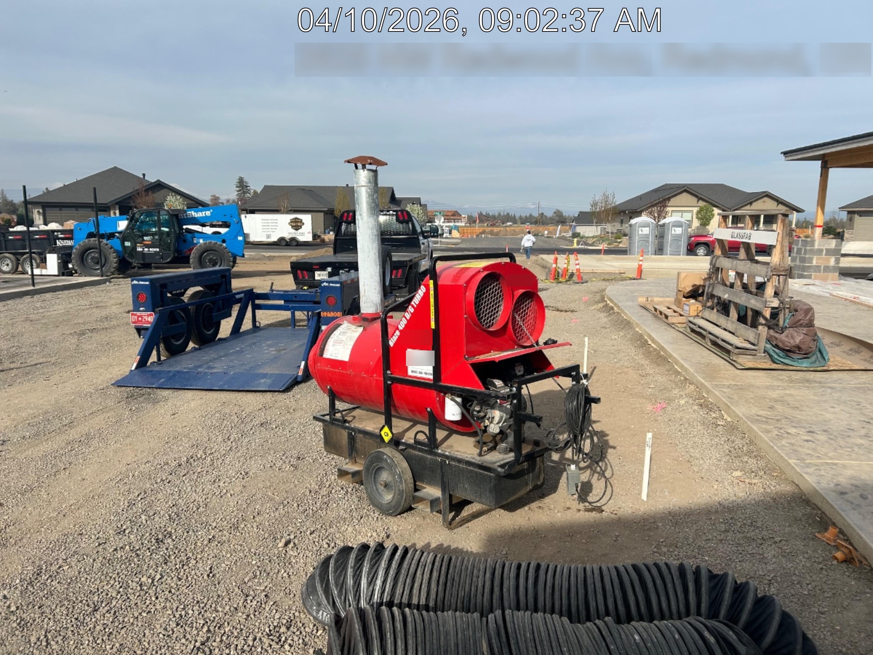2021 CAMPO EB400D-RE1