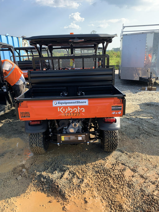 2021 Kubota RTV-X1140W-H Plastic Canopy, Windshield Acrylic Clear, LED Strobe Light, Wire Harness Kit, Back up Alarm