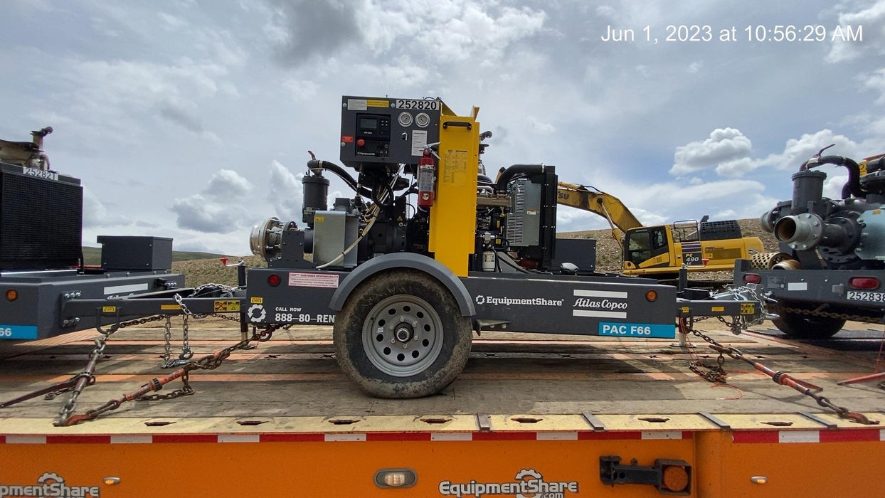 2022 ATLAS COPCO PAC F66 KD