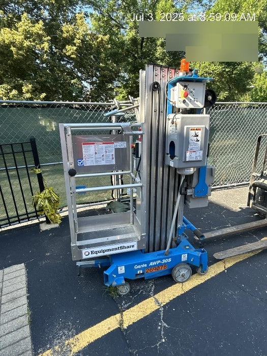 2022 GENIE AWP-30S DC