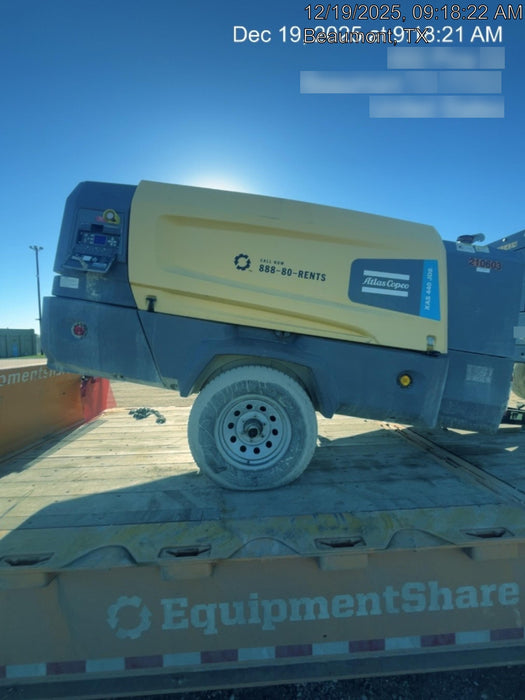 2022 ATLAS COPCO XAS440