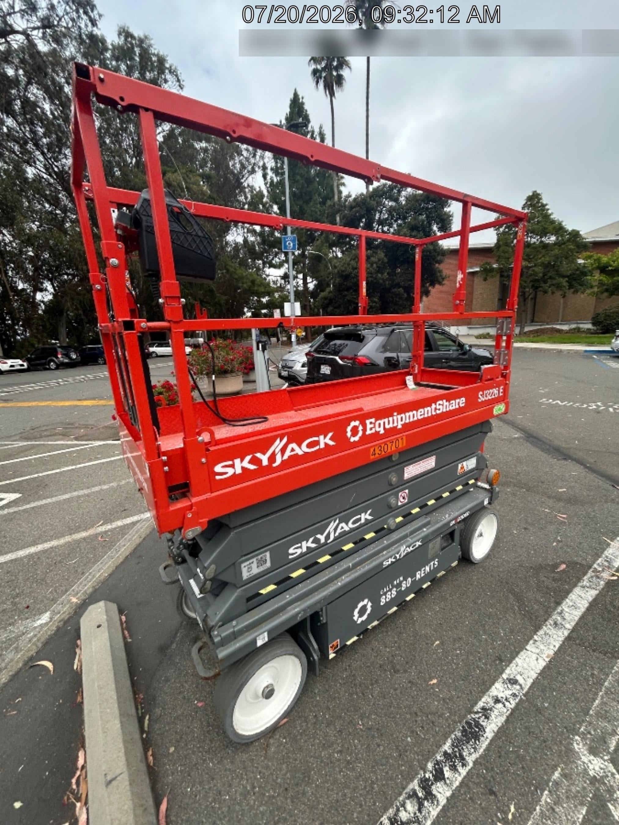 2024 SKYJACK SJ3226