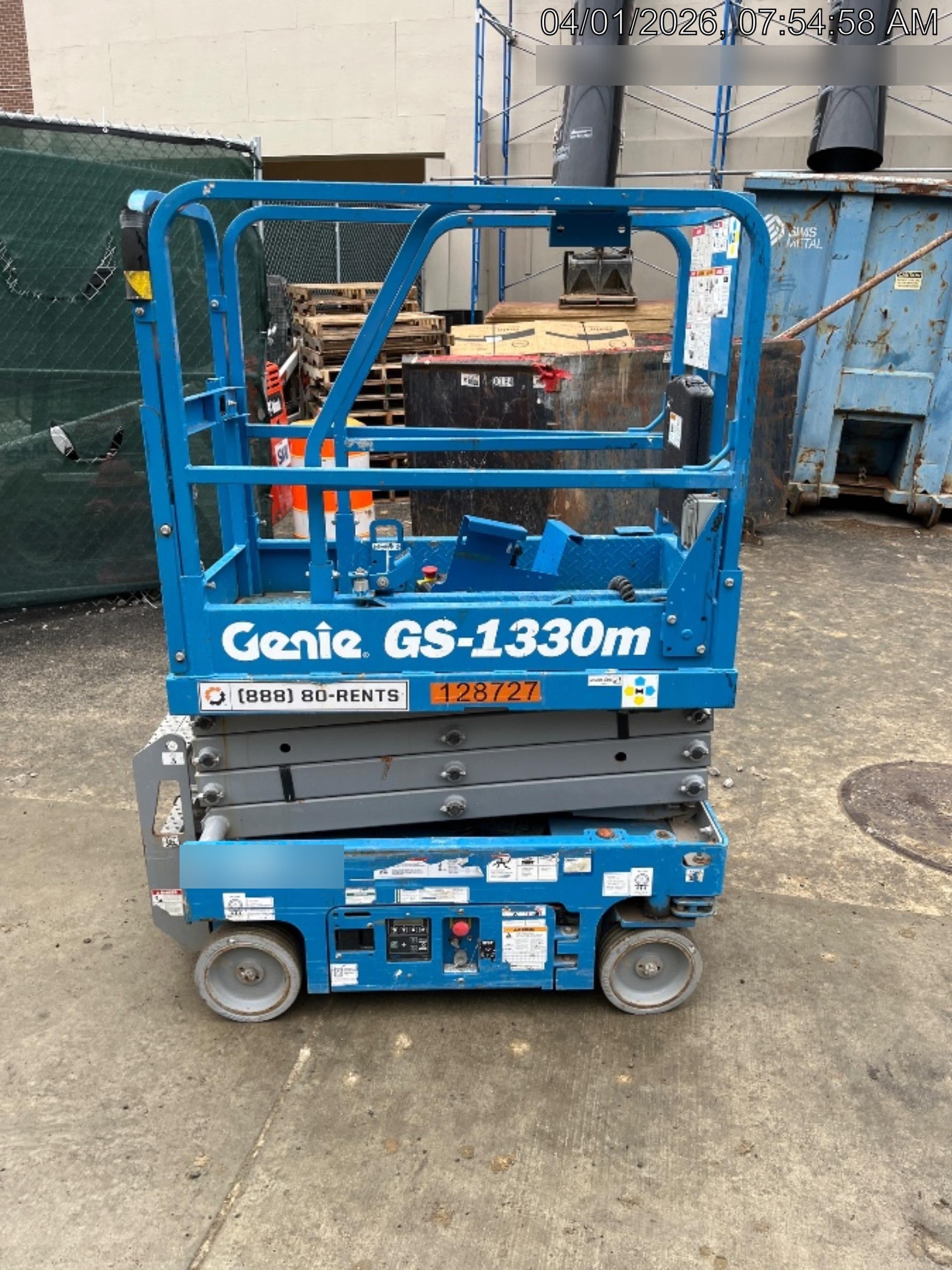 2021 GENIE GS-1330m