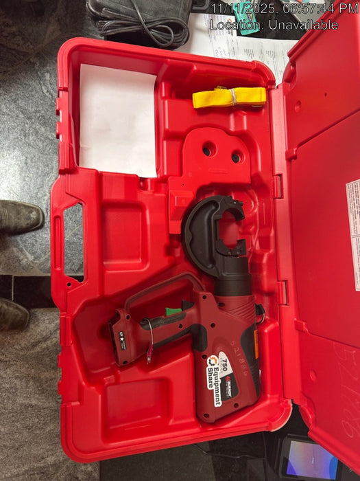 2025 BURNDY PAT750LI