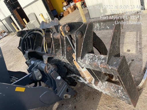 2021 FLECO 120" Grapple Rake - Fleco