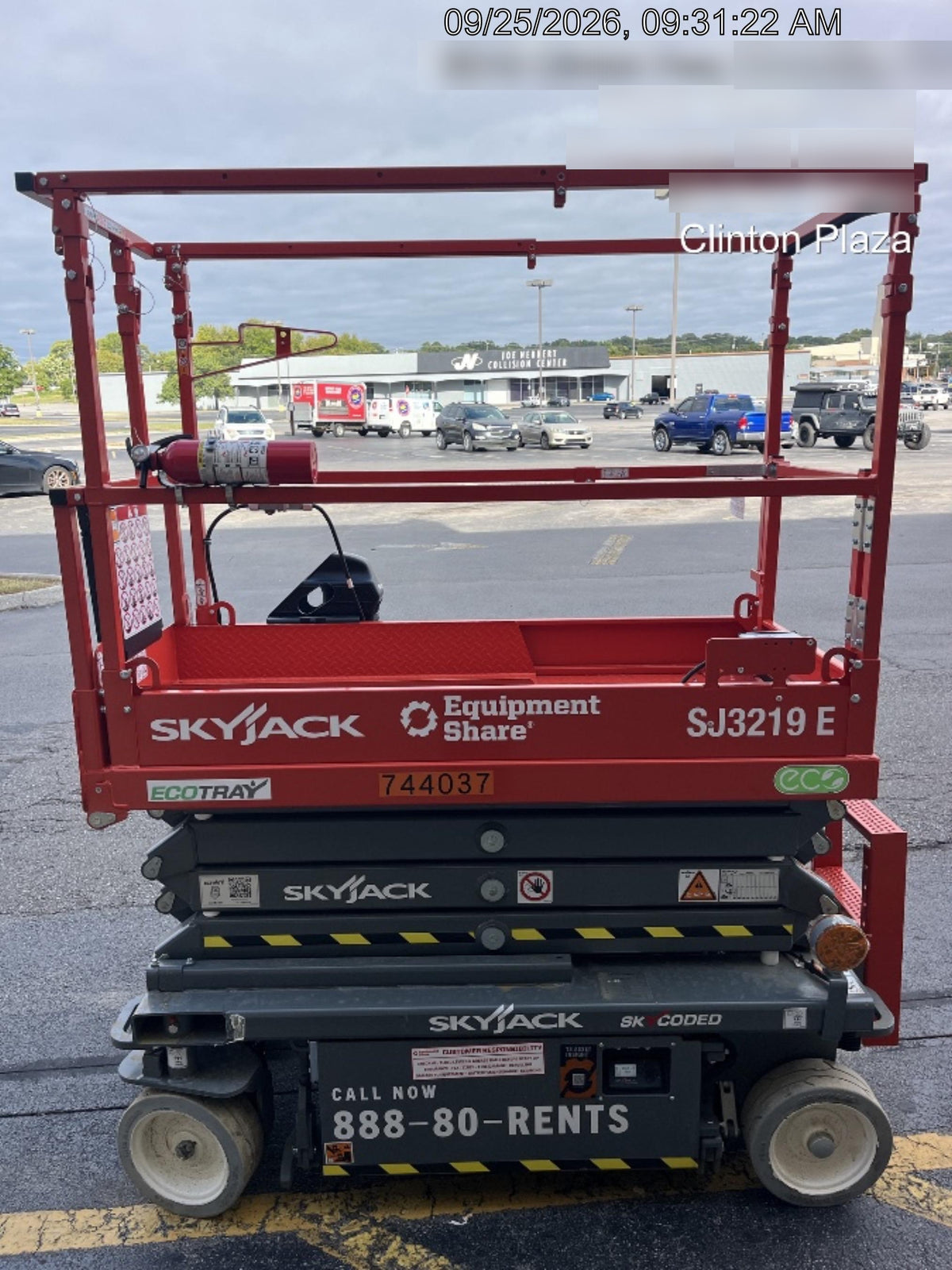 2026 SKYJACK SJ3219E