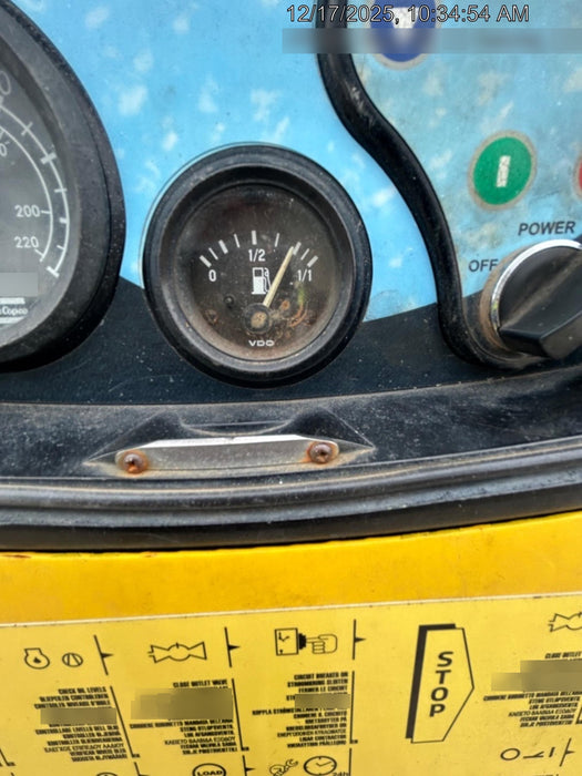 2022 ATLAS COPCO 1600CD6 Tier 3 Reman