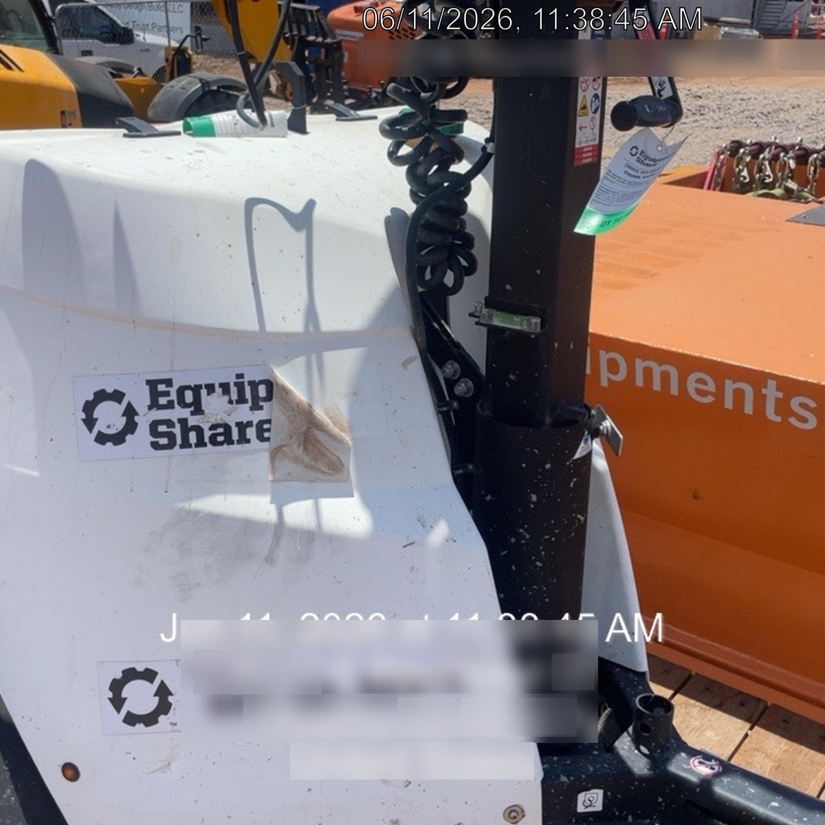 2024 Generac MLT2 Diesel, Flex Switch 120V Input, Powerzone Controller, 
(4) 320W LED Lights, 4kW Generator, 39.9 Gal Fuel Tank, 2" Ball, T3