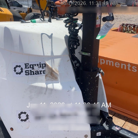 2024 Generac MLT2 Diesel, Flex Switch 120V Input, Powerzone Controller, 
(4) 320W LED Lights, 4kW Generator, 39.9 Gal Fuel Tank, 2" Ball, T3