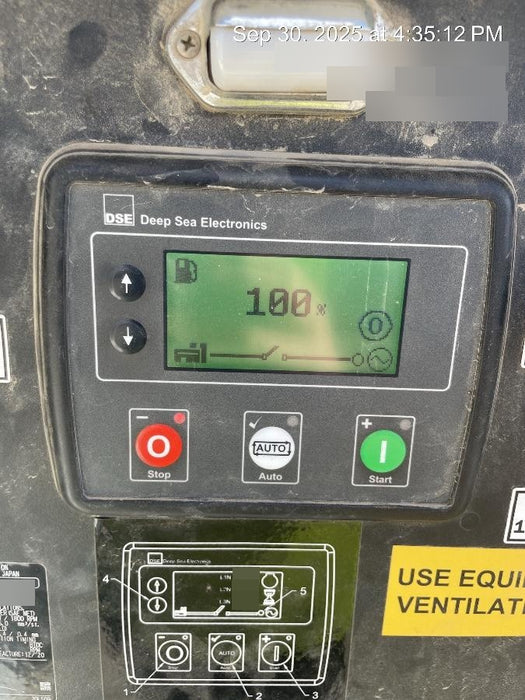 2021 ATLAS COPCO QAS25