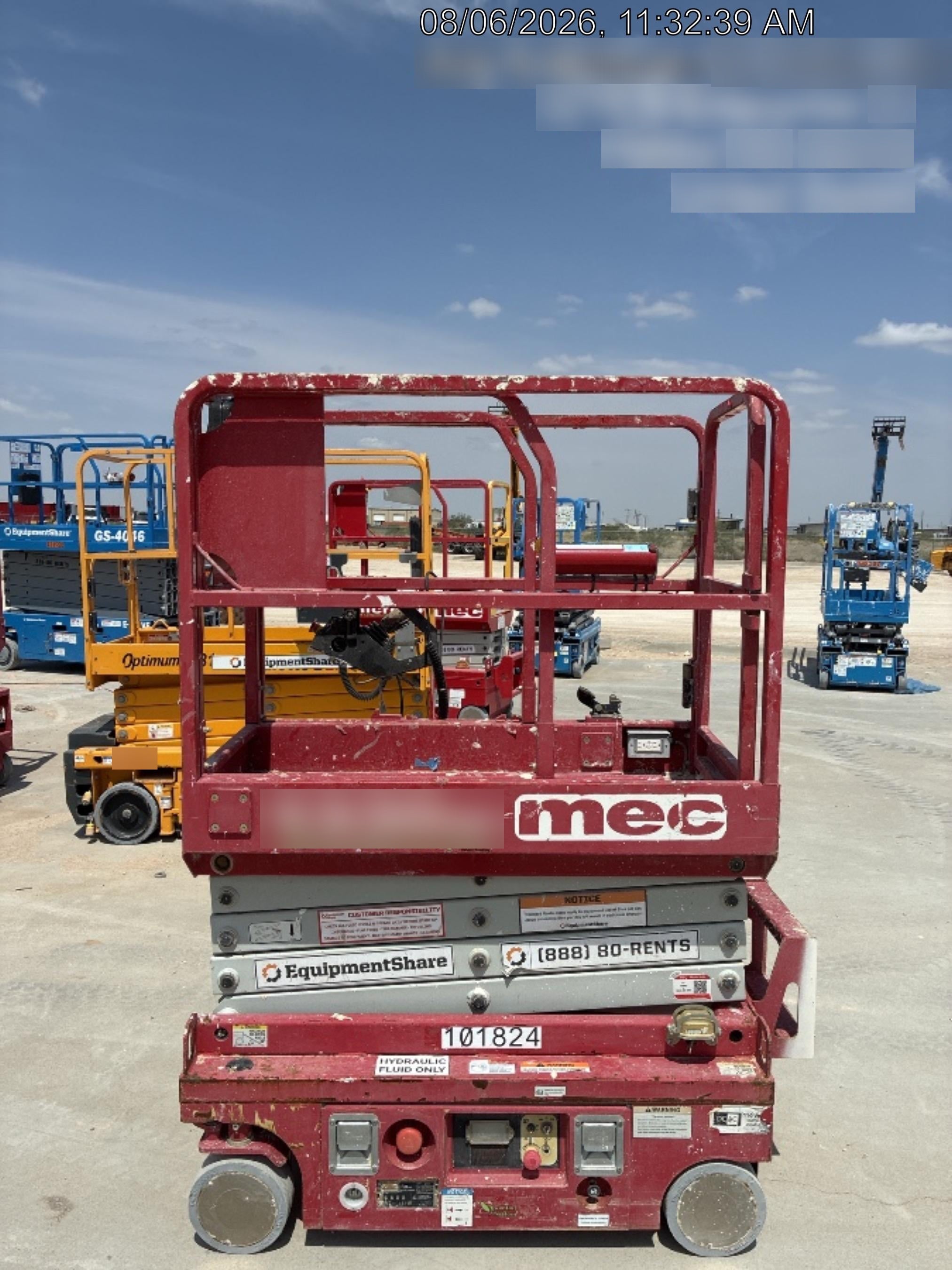 2020 MEC 1330SE Solid NM Tires, Steel Swing out Doors, LCS, Beacon, 900W Invertor