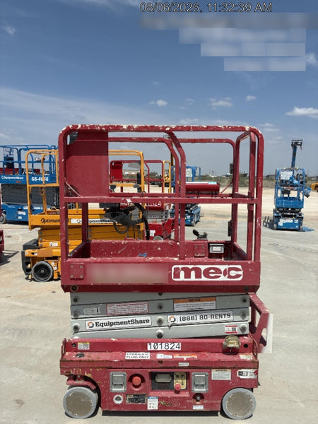 2020 MEC 1330SE Solid NM Tires, Steel Swing out Doors, LCS, Beacon, 900W Invertor