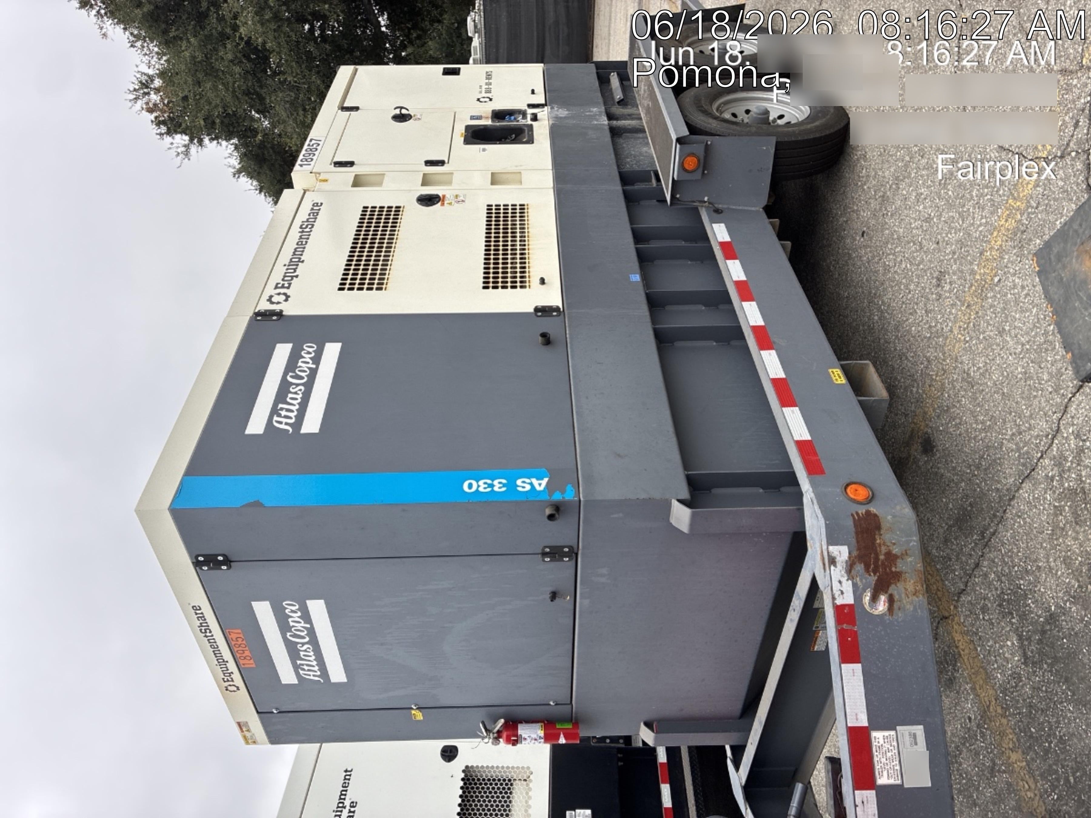 2021 ATLAS COPCO QAS 330
