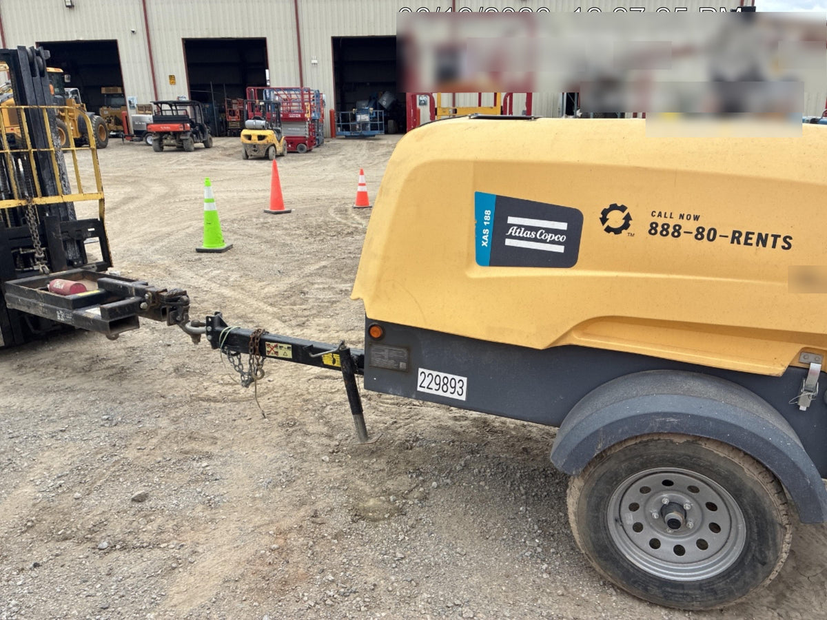 2022 ATLAS COPCO XAS188 CWK