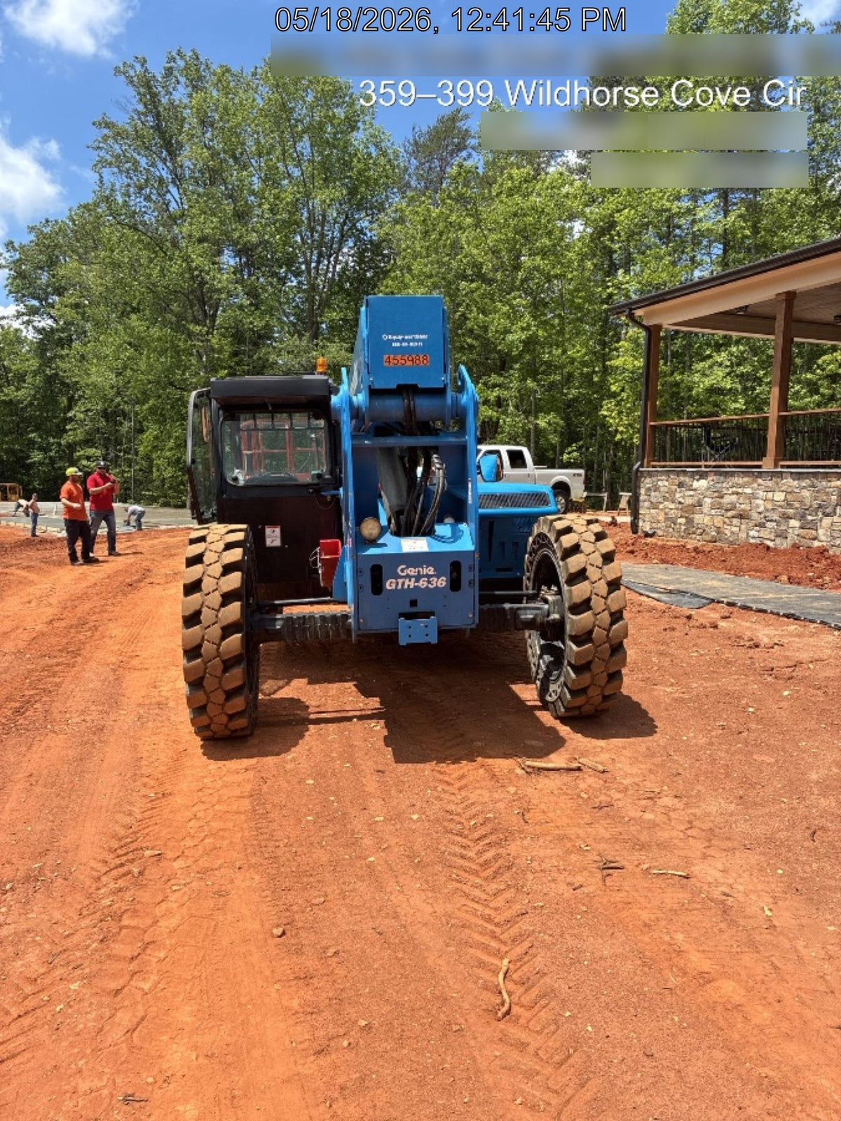 2024 Genie GTH-636 74Hp Dsl, Cab/Heat/Air, Sld Tires, LED WL, Bcn, L Hook, T3 + Access Control,