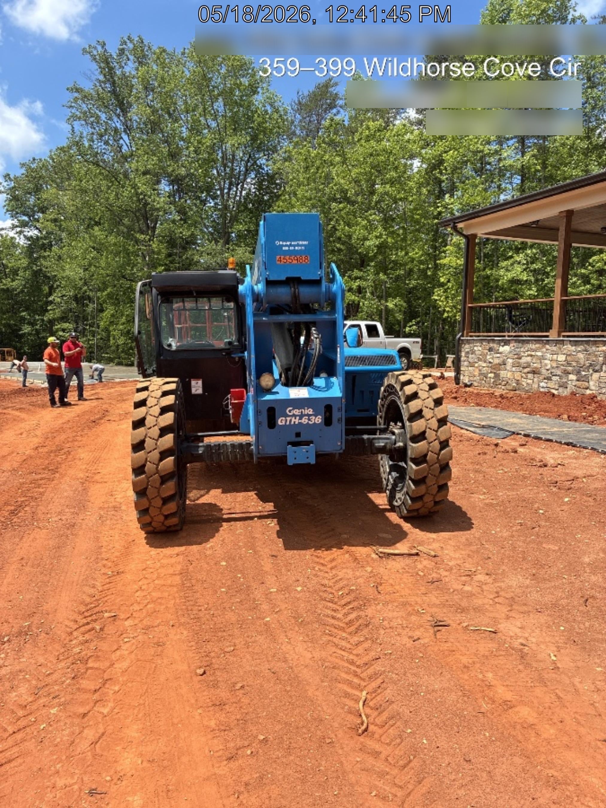 2024 Genie GTH-636 74Hp Dsl, Cab/Heat/Air, Sld Tires, LED WL, Bcn, L Hook, T3 + Access Control,