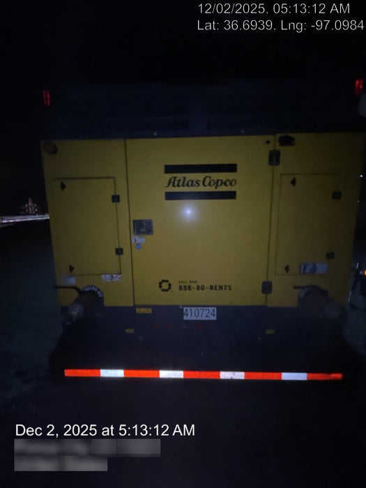 2024 ATLAS COPCO XAS 1800