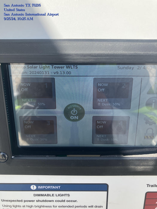 2024 WANCO WLTS-MM8A-1600