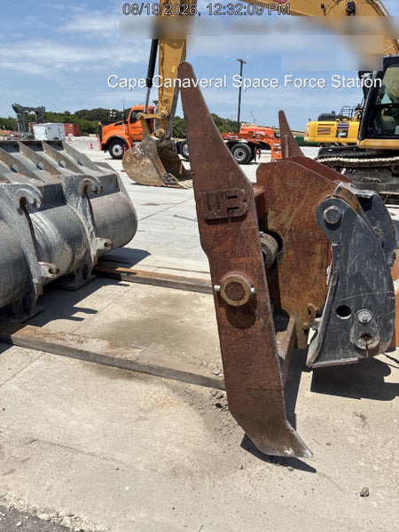 2019 WERK-BRAU 96" Loader Fork Carriage - Werk-Brau