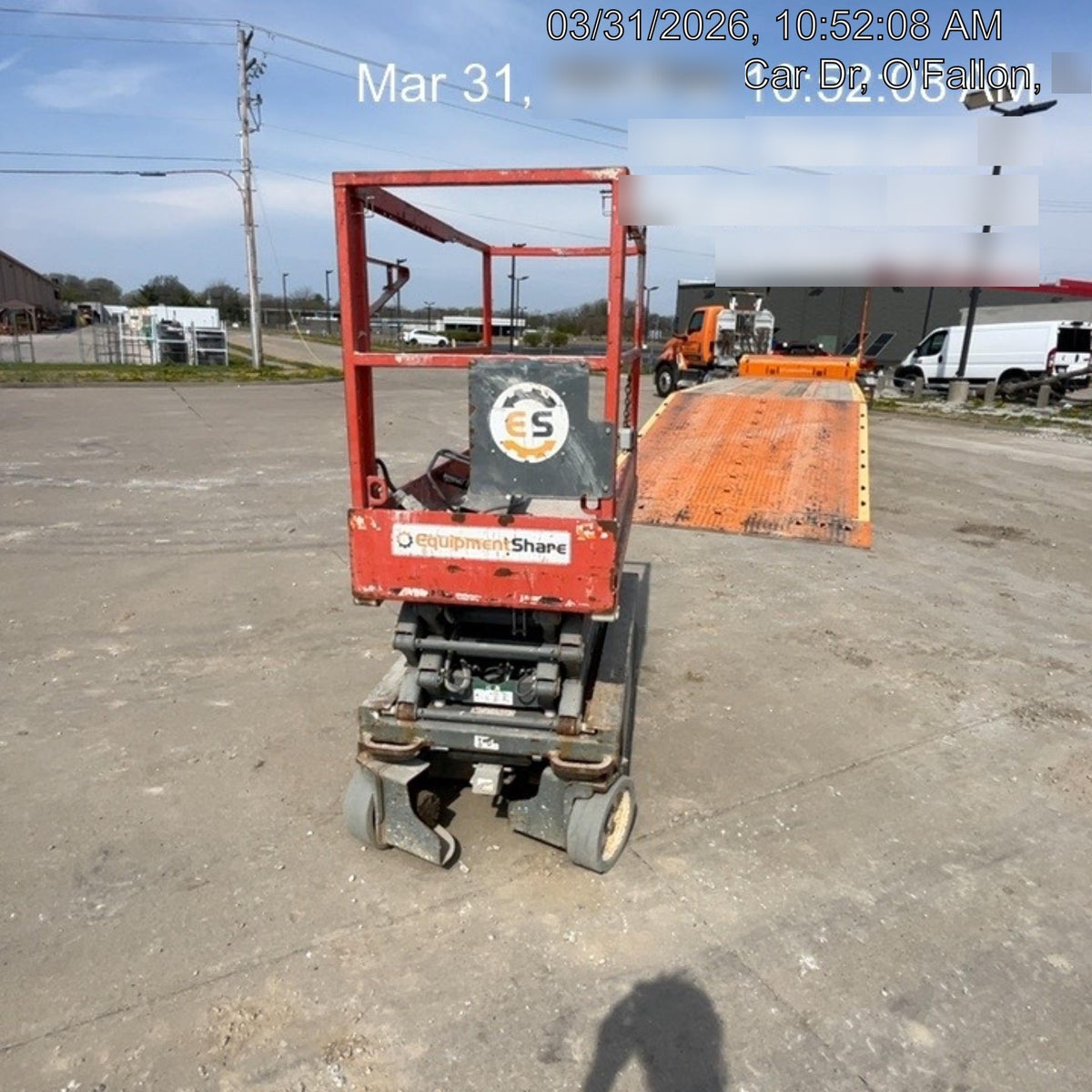 2017 Skyjack SJIII-3219 Skyjack SJ3219, Trojan Battery Set, Extended Warranty 5yr/5k hr