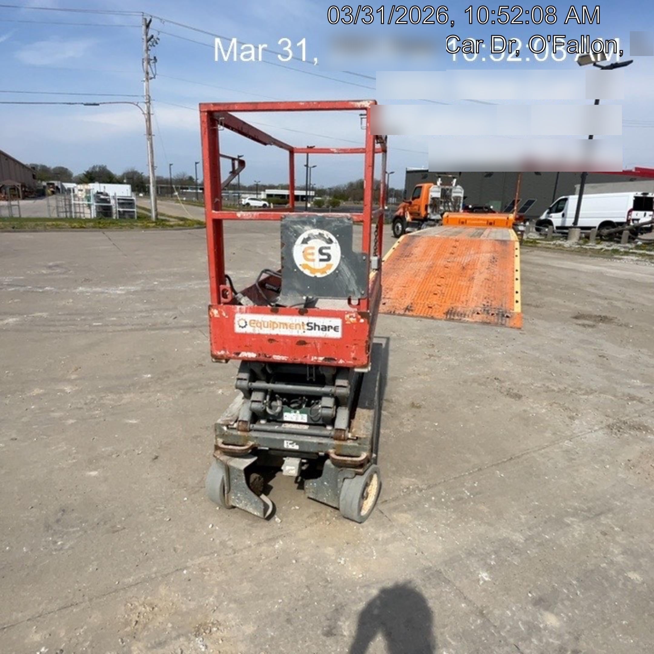 2017 Skyjack SJIII-3219 Skyjack SJ3219, Trojan Battery Set, Extended Warranty 5yr/5k hr