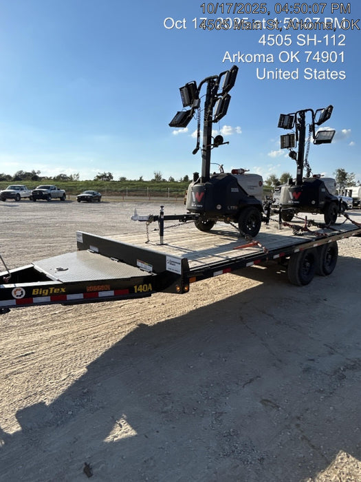 2025 BIG TEX TRAILER 14OA-20
